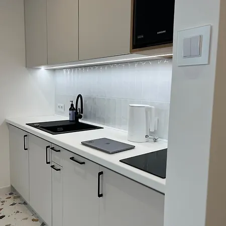 Free Garage Parking & Ac, Quiet Luxury - Old Town & Kazimierz *