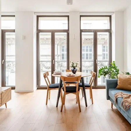 Free Garage Parking & Ac, Quiet Luxury - Old Town & Kazimierz * Cracovia