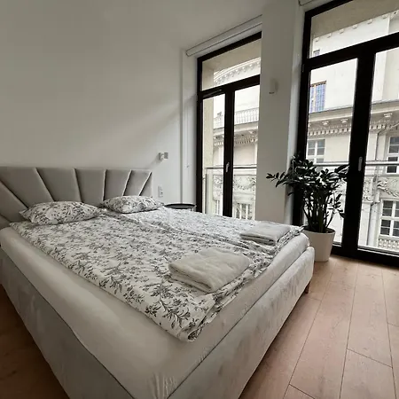 Διαμέρισμα Free Garage Parking & Ac, Quiet Luxury - Old Town & Kazimierz